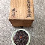 加藤渓山作。香炉買取｜東京都港区にて茶道具買取