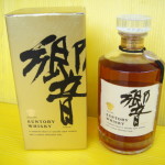 【サントリー響の買取】東京都世田谷区にてお酒（ウィスキー）の買取