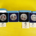 アルベールビルオリンピック記念メダル買取｜東京都文京区にてメダル買取