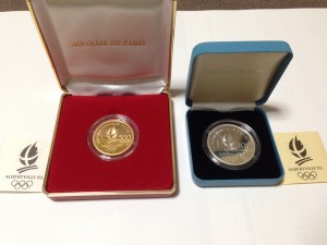 アルベールビルオリンピック記念コイン・硬貨