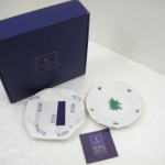 AUGARTEN(アウガルテン)プレートセット買取｜東京都中央区にて食器買取