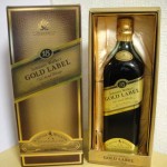 Johnnie Walker（ジョニー・ウォーカー）Gold Label 15Yを買取｜神奈川県横浜市にてウイスキー買取