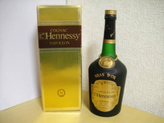 Hennessy（ヘネシー）・Courvoisier（クルボアジェ）などお酒をまとめて買取｜東京都文京区にてブランデー買取