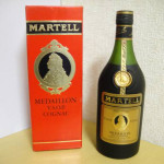 マーテル（MARTELL）VSOP メダリオン コニャックを買取｜東京都文京区にてブランデー買取