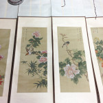 花鳥 掛軸を買取｜東京都台東区にて美術工芸品買取