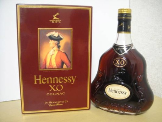 Hennessy（ヘネシー）X.Oを買取｜東京都中央区にてブランデー買取