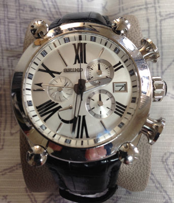 【高額査定】SEIKO（セイコー）ガランテなどブランド腕時計を高価買取｜東京都練馬区にて腕時計の出張買取