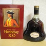 Hennessy（ヘネシー）X.O コニャックを買取｜東京都渋谷区にてブランデー買取