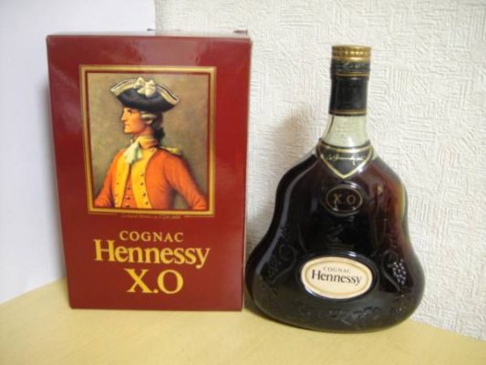 Hennessy（ヘネシー）X.O コニャックを買取｜東京都渋谷区にてブランデー買取