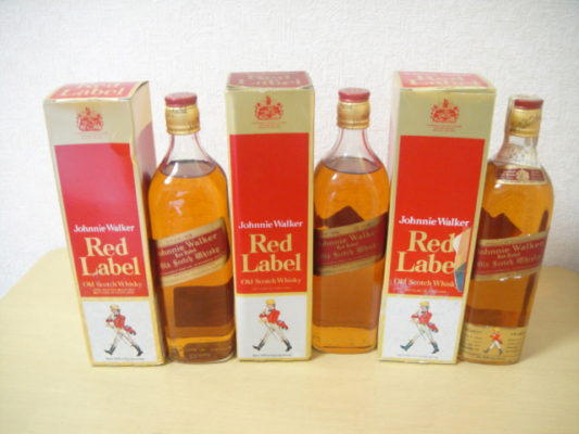 Johnnie Walker（ジョニー・ウォーカー）Red Labelを買取｜東京都世田谷区にてウイスキー買取