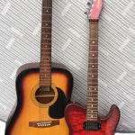 タカミネのアコースティックギター・フェルナンデスのエレキギターを買取｜東京都江東区にて楽器買取
