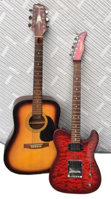 タカミネのアコースティックギター・フェルナンデスのエレキギターを買取｜東京都江東区にて楽器買取