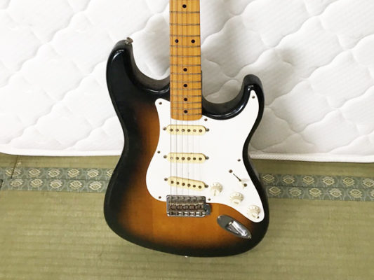 Fender（フェンダー）のストラトキャスターを買取｜東京都渋谷区にて楽器買取