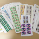 記念切手シートなどコレクションされていた切手を買取｜東京都練馬区にて切手の出張買取