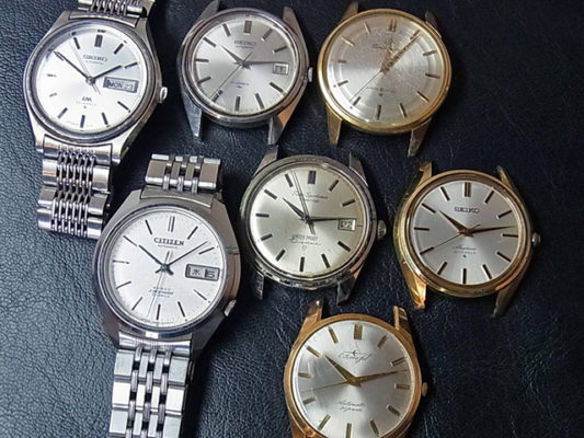CITIZEN（シチズン）やSEIKO（セイコー）などアンティーク時計を買取｜東京都江戸川区にて腕時計買取