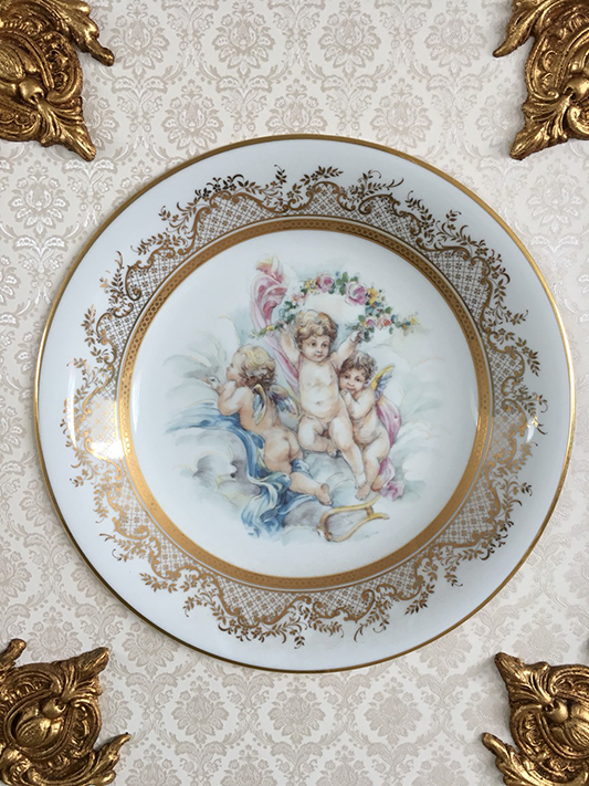 イタリア製の飾り皿